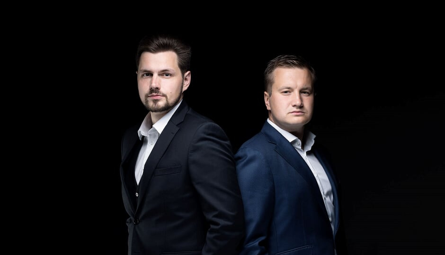 Jēkabs Jančevskis un Jurģis Cābulis