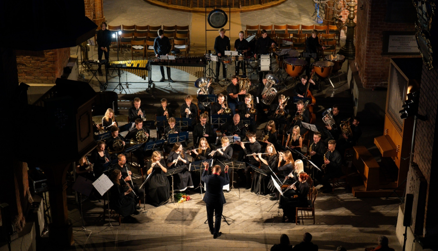 Jāzepa Mediņa Rīgas Mūzikas vidusskolas (JMRMV) pūtēju orķestris