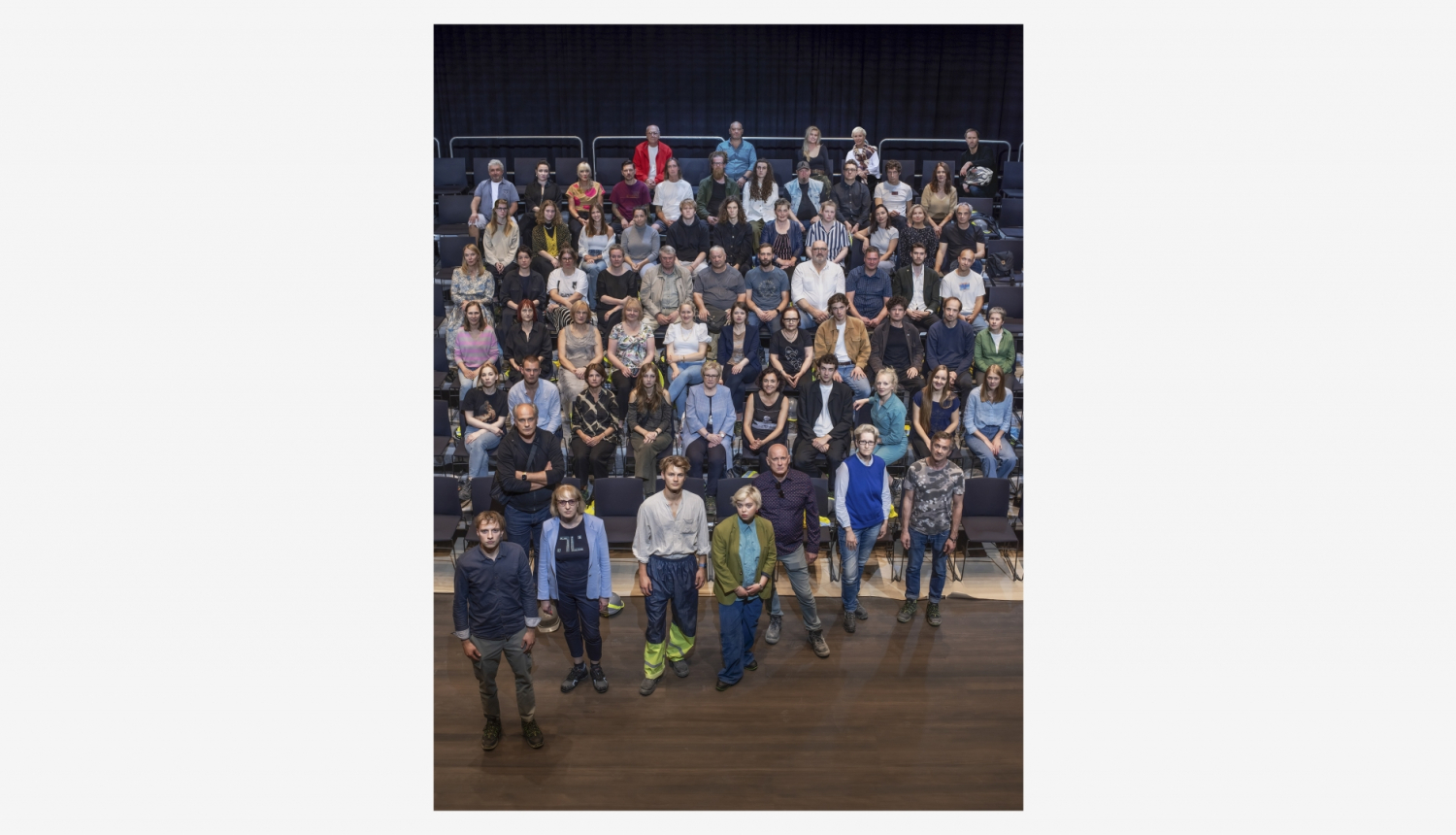 JRT kolektīva foto 2023./2024. gada sezonu uzsākot, foto: Jānis Deinats