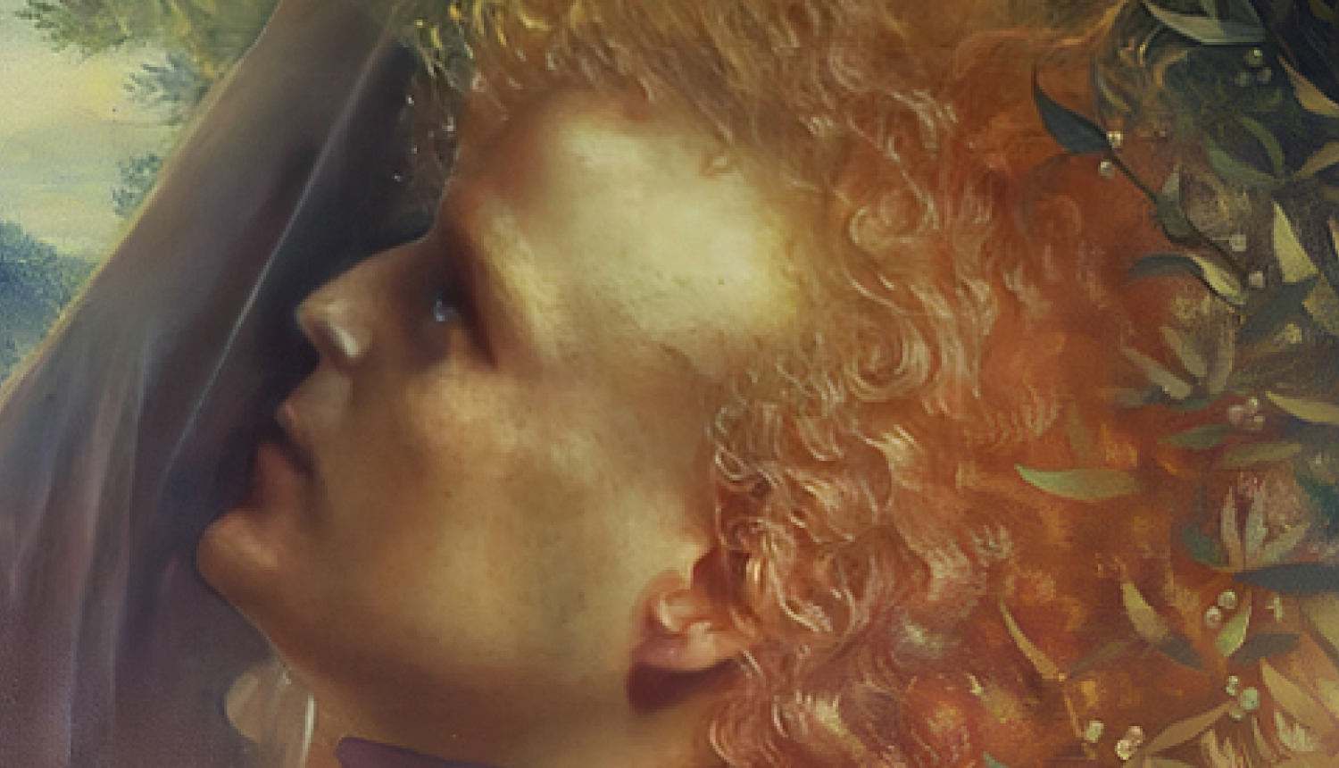 Glezna, vīrieša portrets