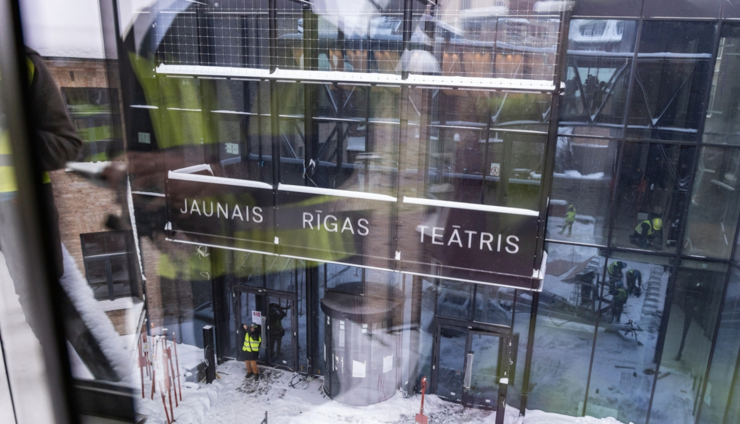 Jaunā Rīgas teātra fasāde