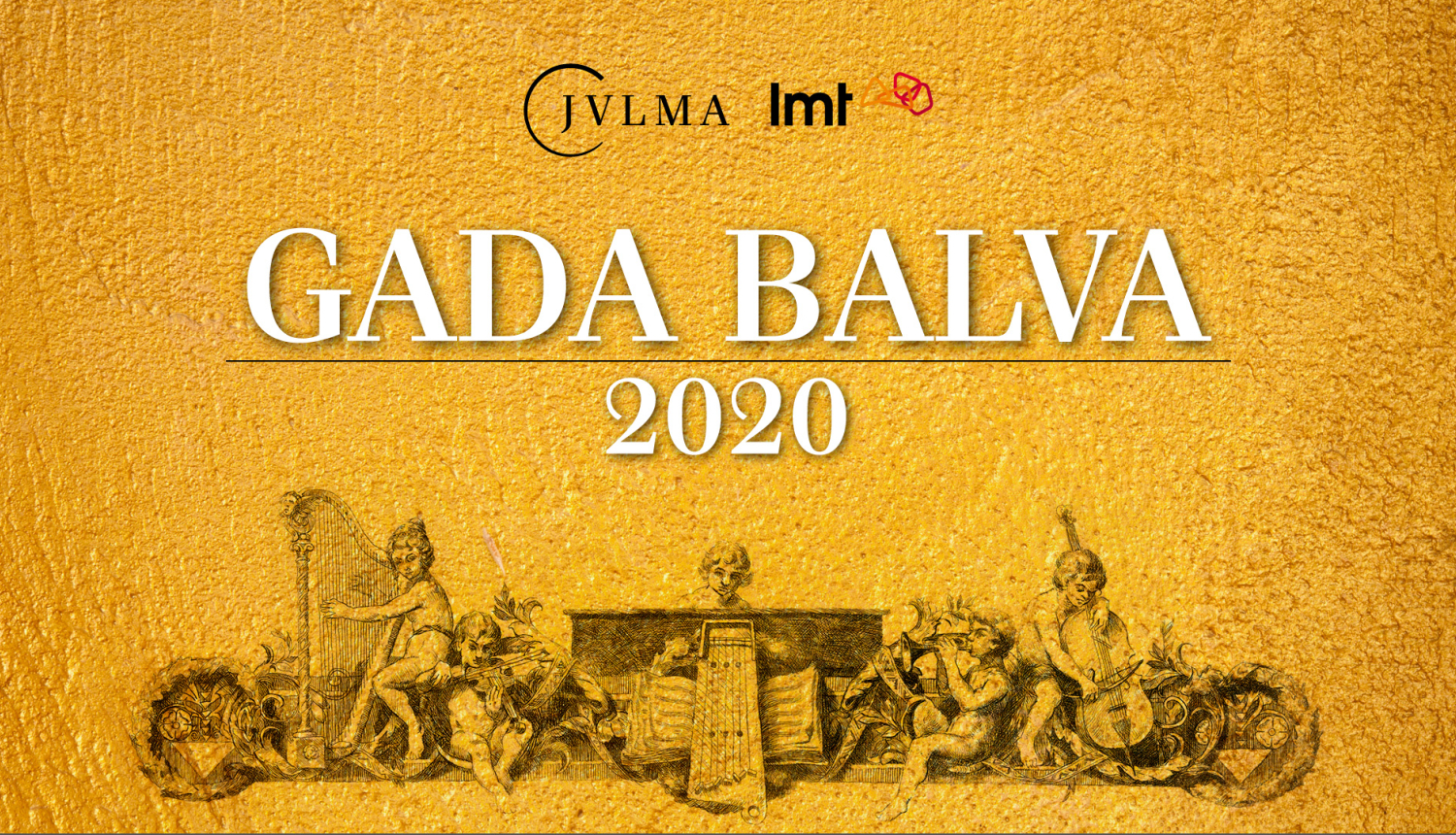 JVLMA un LMT Gada balvas 2020 vizuālais materiāls
