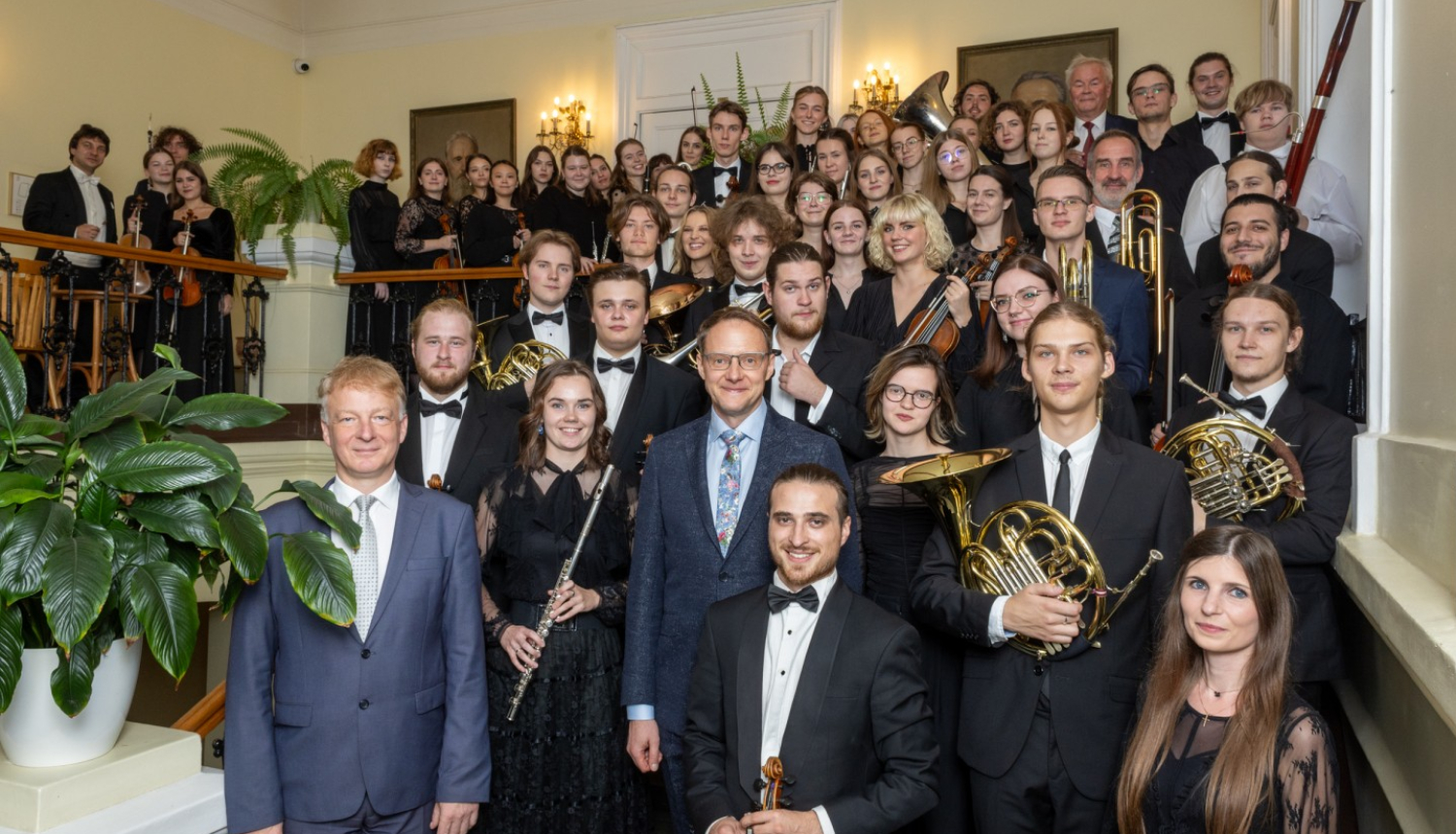 JVLMA simfoniskā orķestra sastāvs