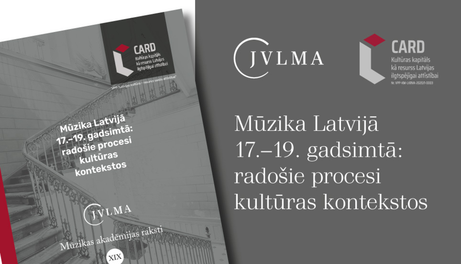 JVLMA vizuālais materiāls