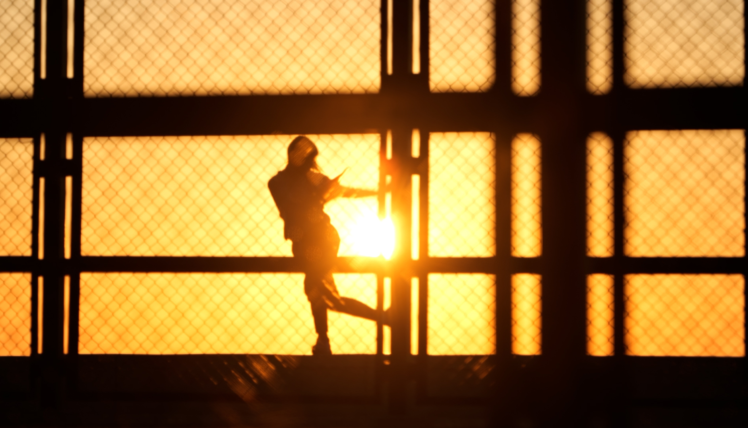 Kadrs no dokumentālās filmas materiāla