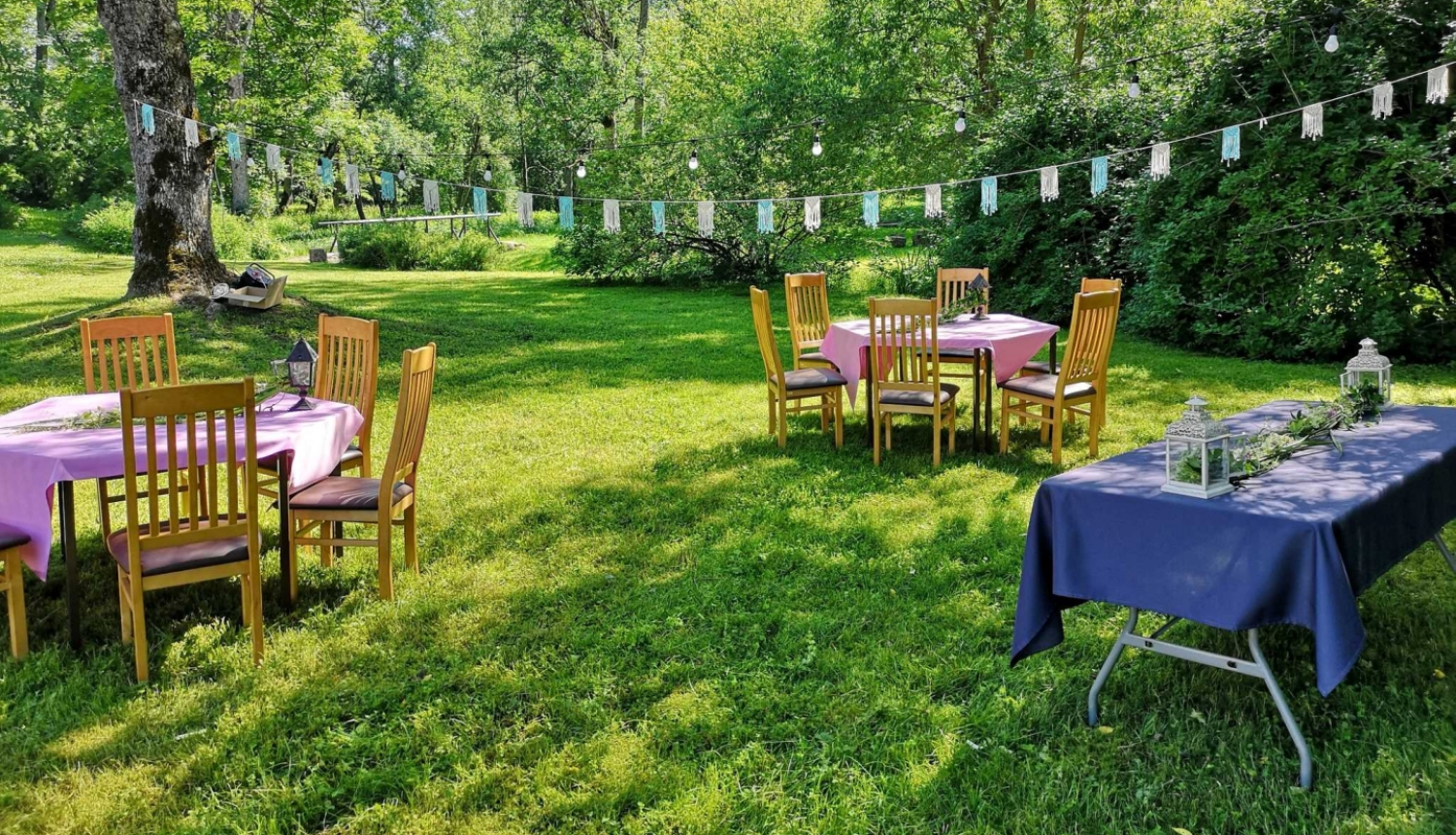 Mājas kafejnīcu dienas Raiņa muzejā “Jasmuiža”