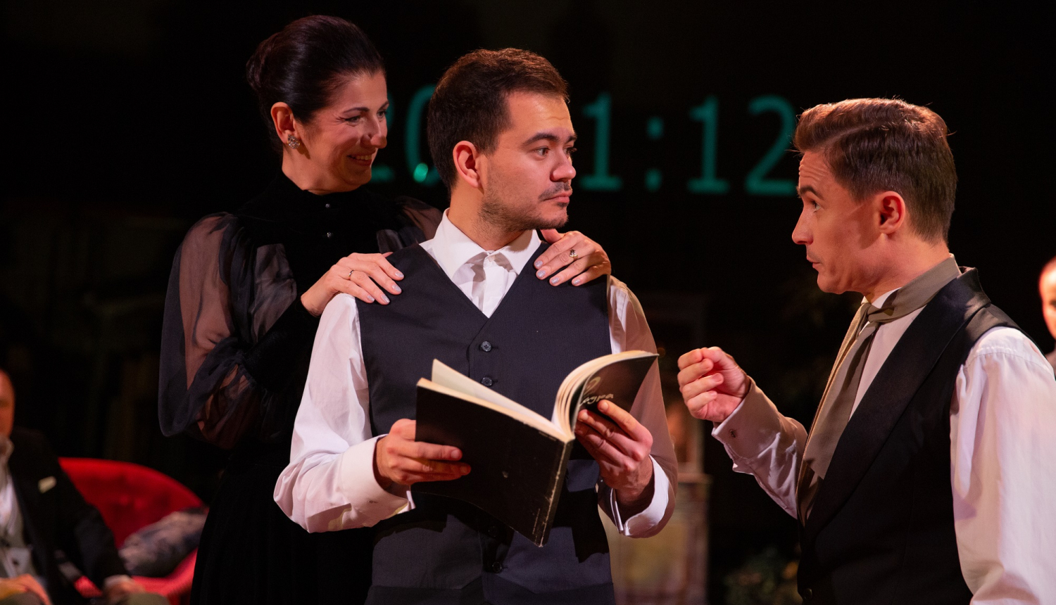 Izrādes vizuālais materiāls, foto: Džeina Saulīte.