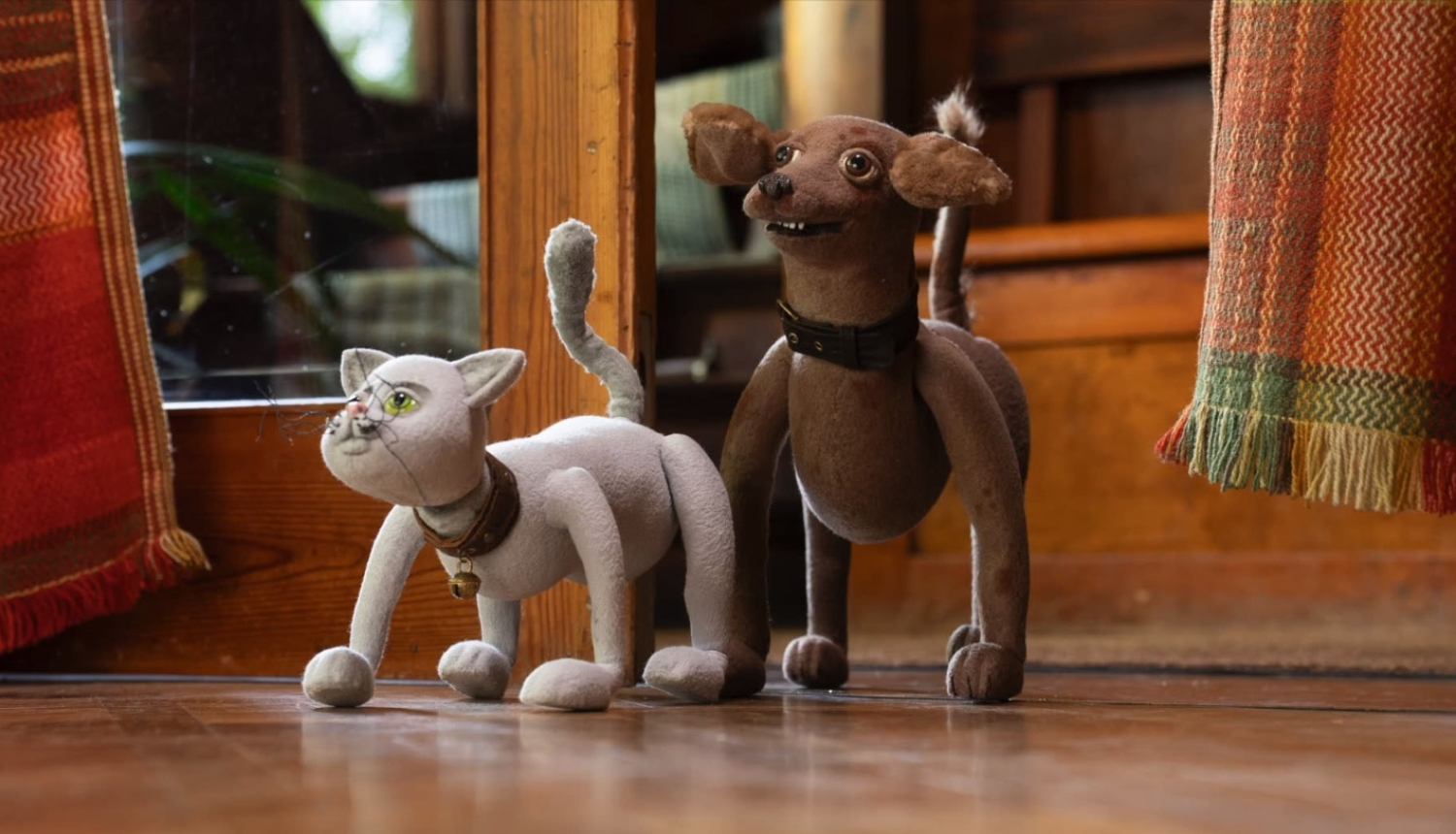 Lelles – suns un kaķis