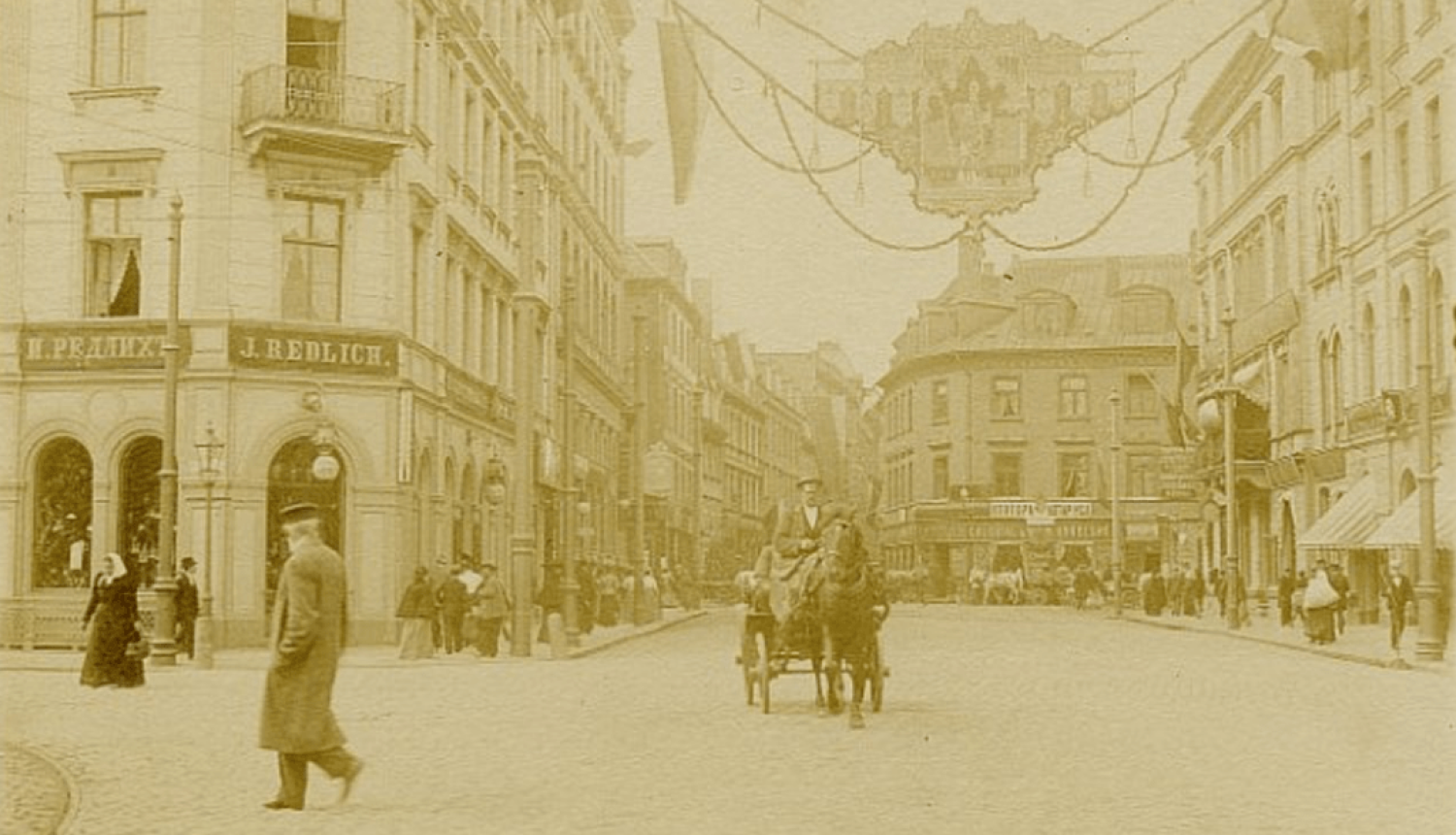 Kaļķu iela. 20.gs.sākums.