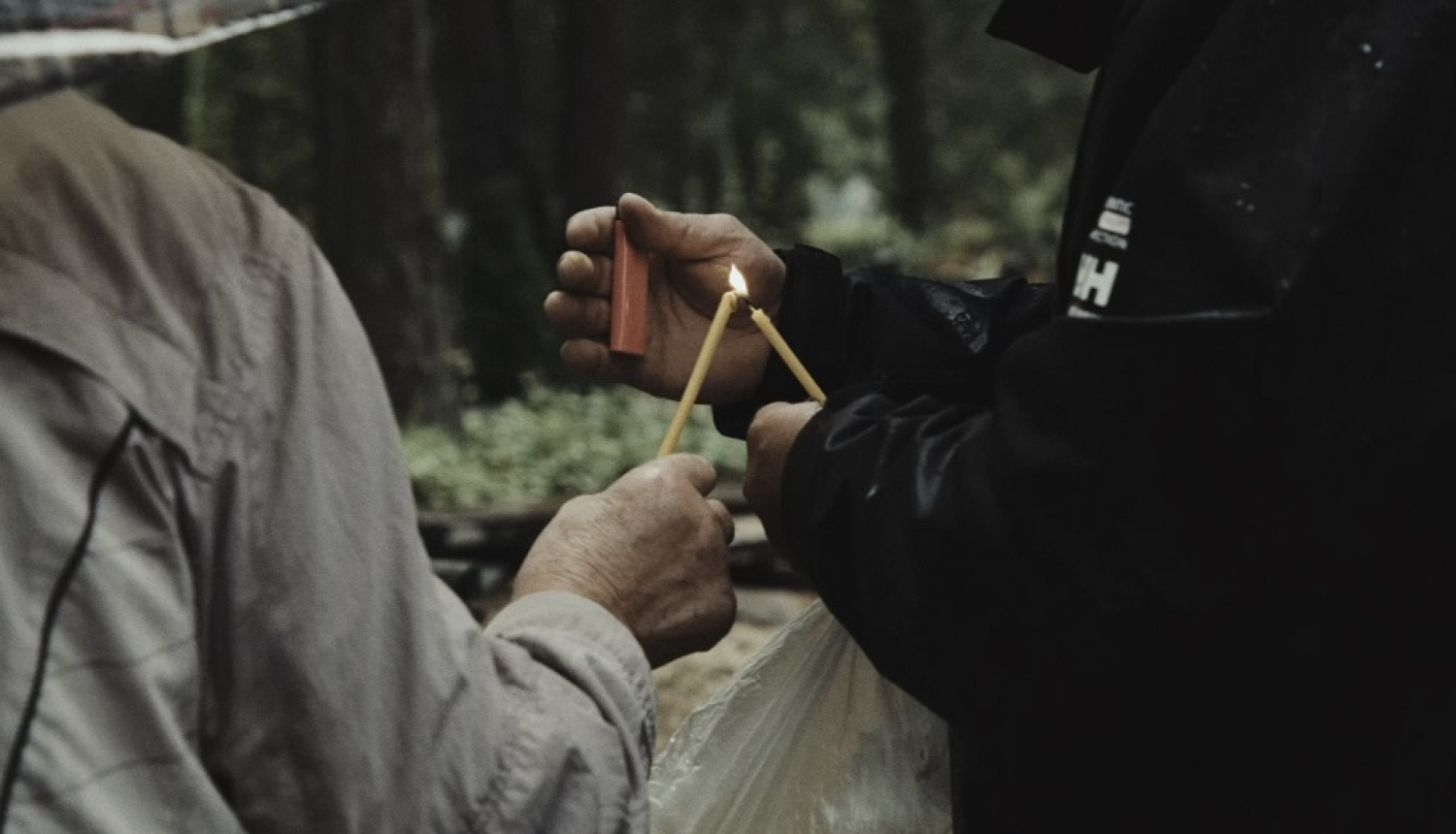 Kadrs no filmas materiāla