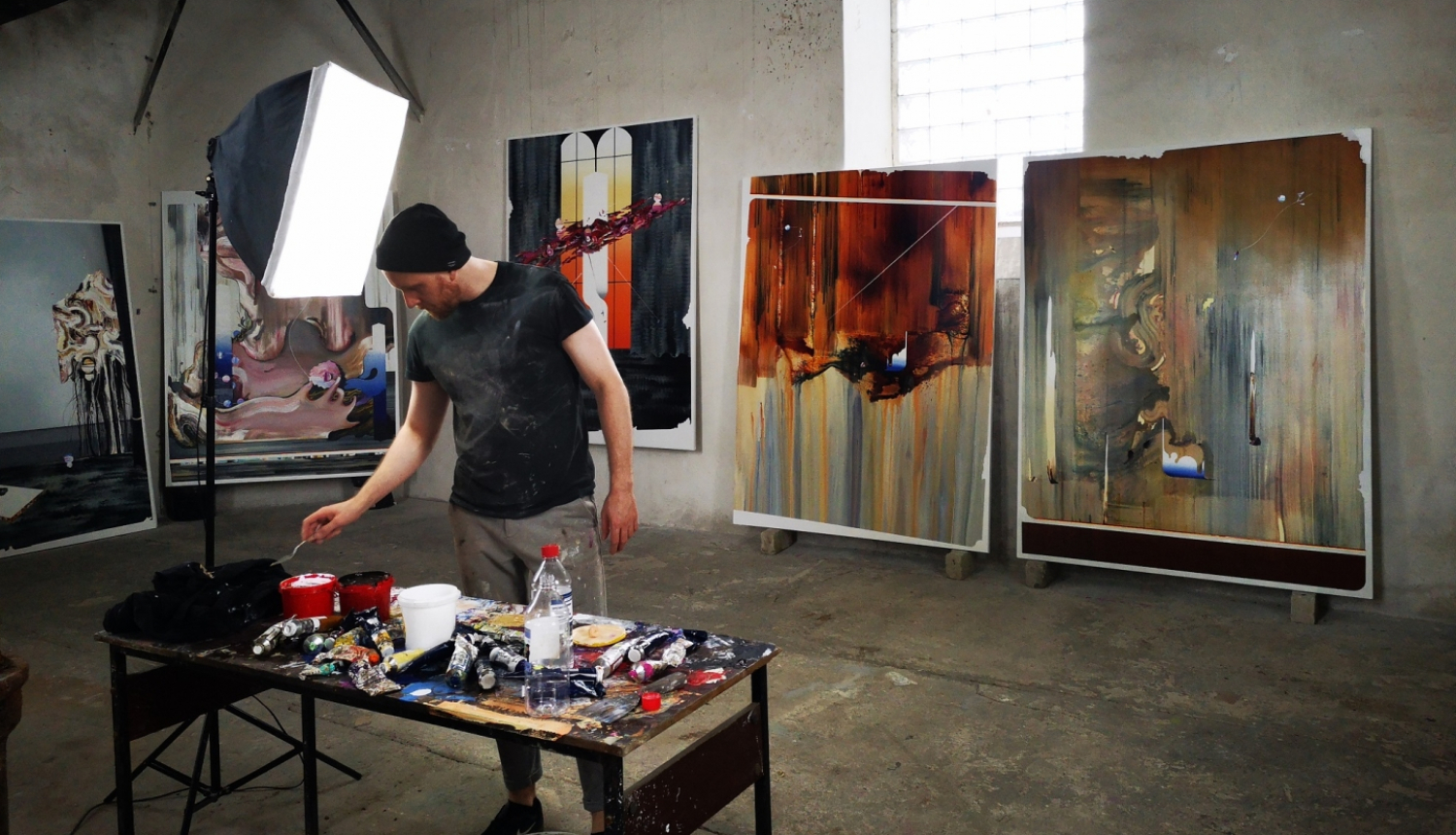 Liepājas Karostas ūdenstorņa mākslinieku rezidence, foto: Iveta Vēvere