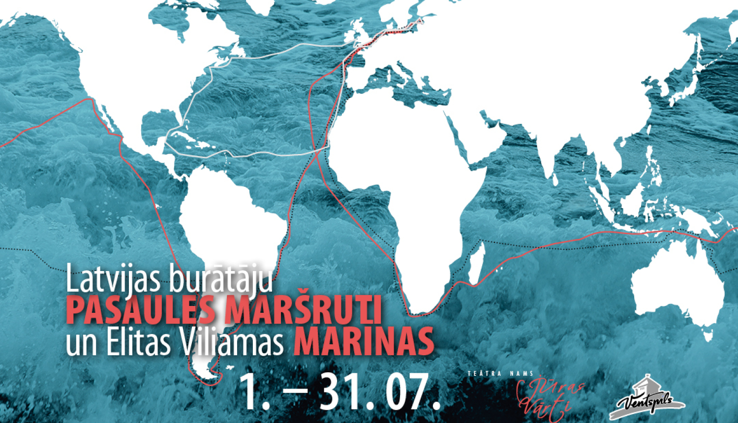 Izstādes vizuālais materiāls