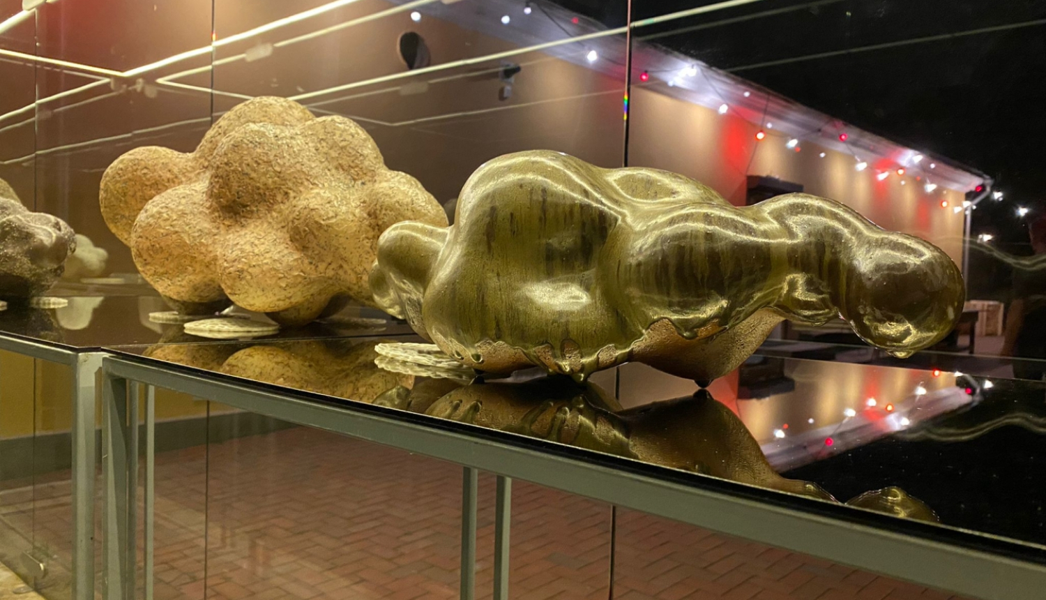 Izstādes vizuālais materiāls, Foto: Latvijas Laikmetīgās keramikas centrs