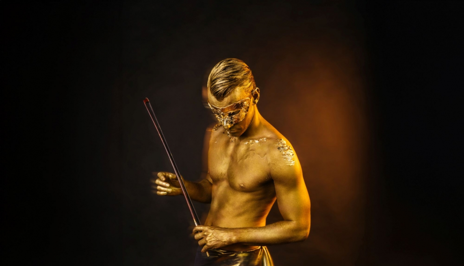 Vīrietis uz skatuves