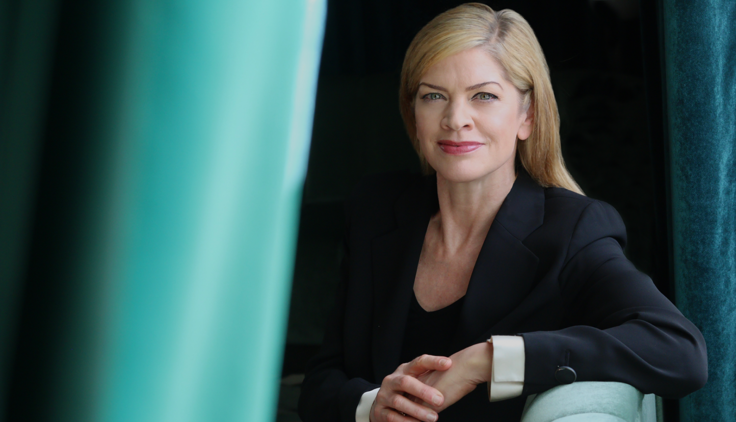 Kanādiešu diriģente Kerija Linna Vilsone (Keri-Lynn Wilson), foto: Olivia Kahler