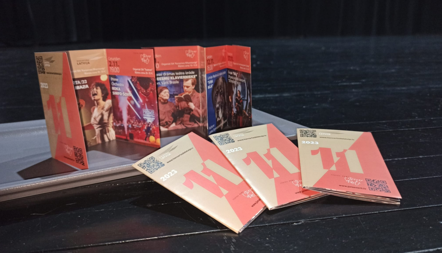 SIA “Kurzemes filharmonija” novembra programma