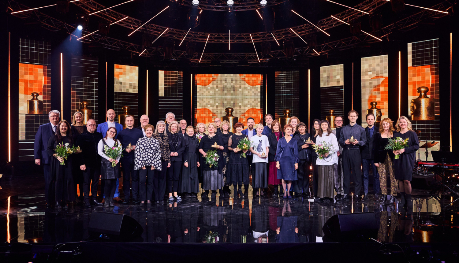 Latvijas Sabiedriska medija gada balvas kultūrā “Kilograms kultūras 2024” laureāti