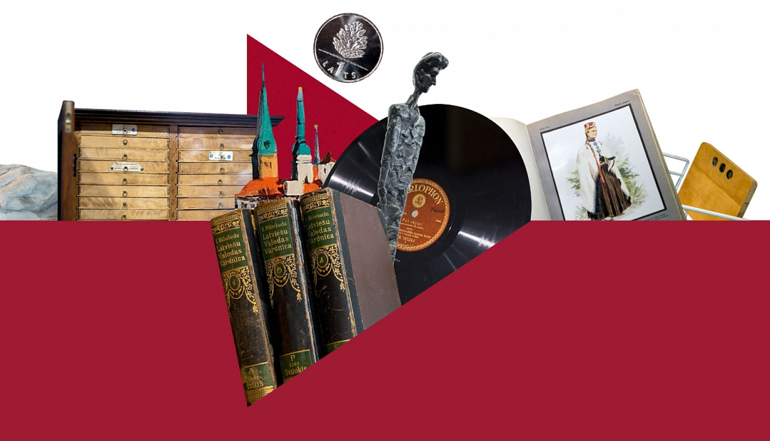 Latvijas kultūras kanona vizuālais materiāls