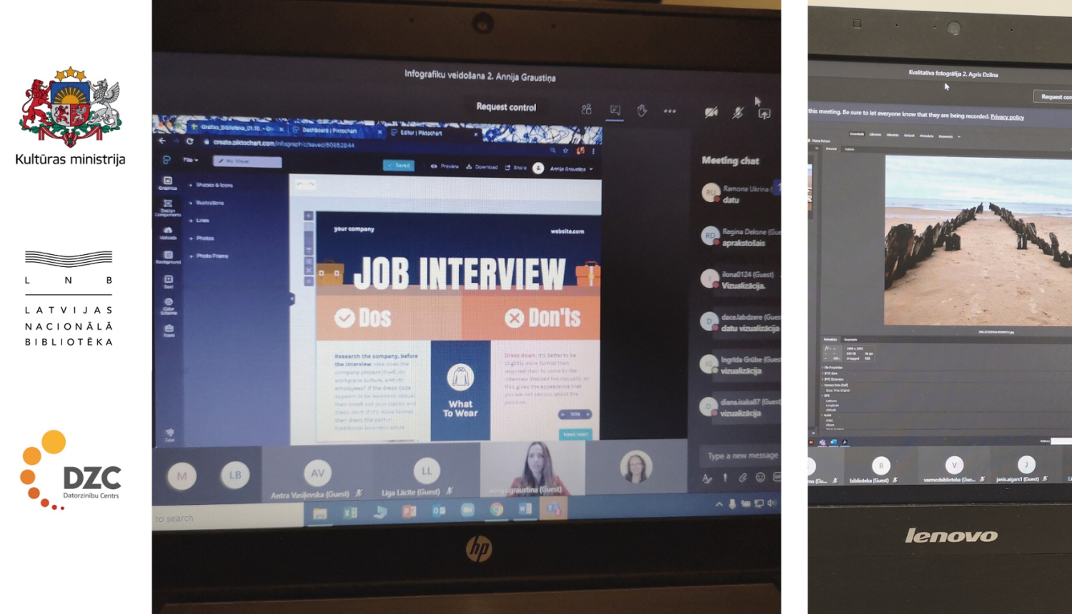 Seminārs bibliotēku un muzeju speciālistu digitālo prasmju attīstībai
