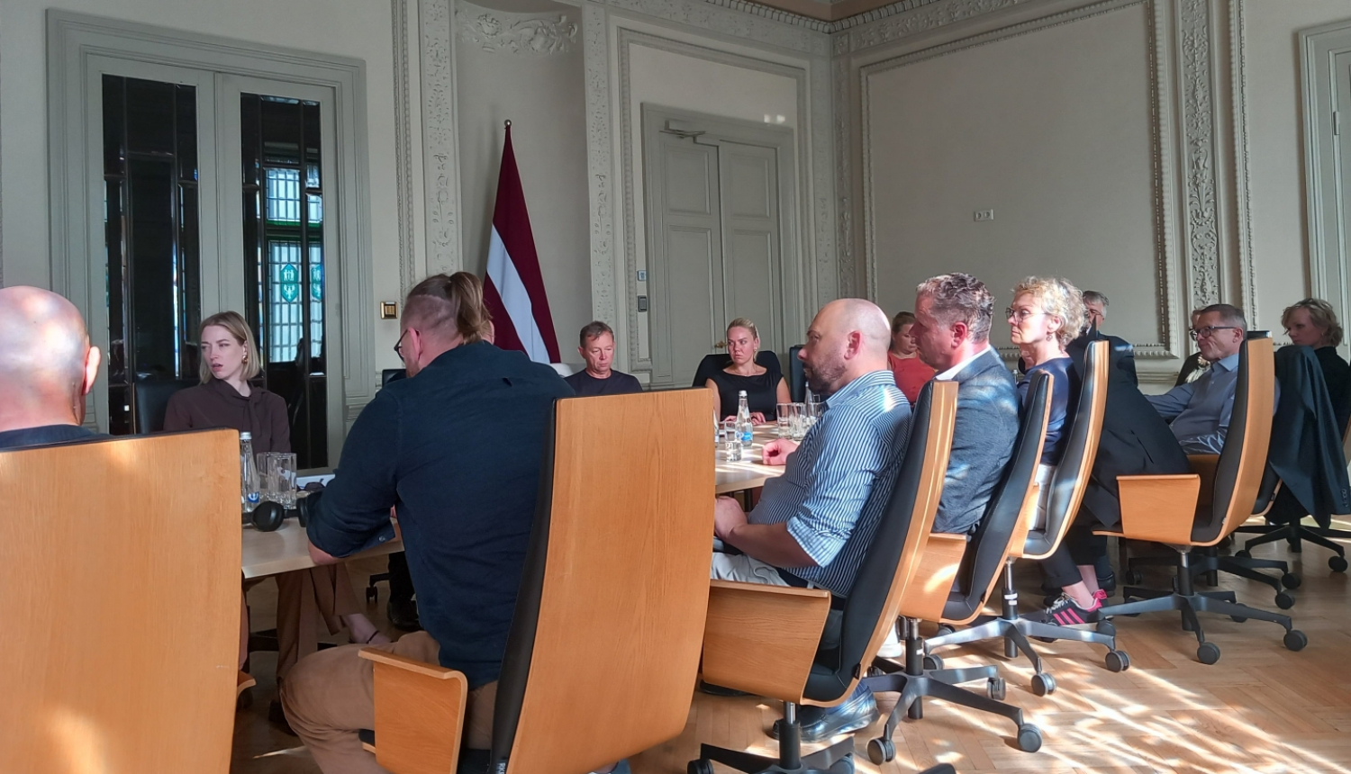 KM pārstāvji tiekas ar kultūras kapitālsabiedrību vadītājiem