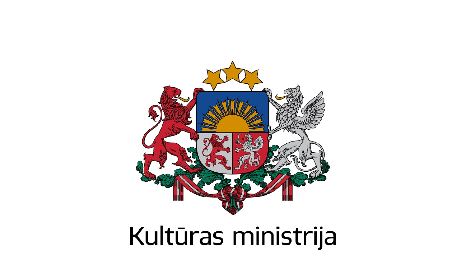 Kultūras ministrijas logo