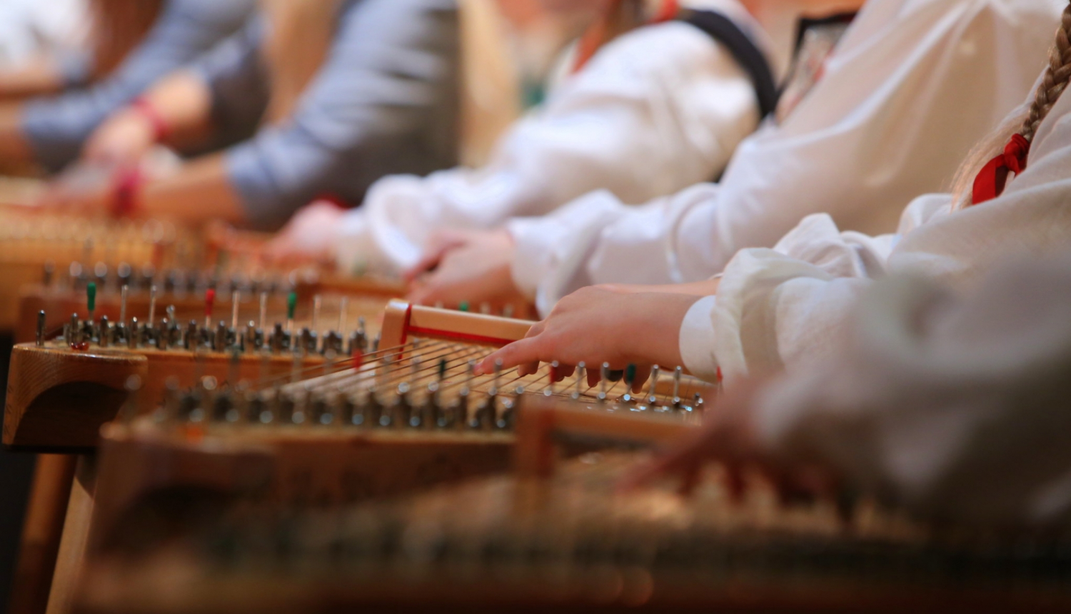 Koklētāju ansamblis, foto no LNKC arhīva