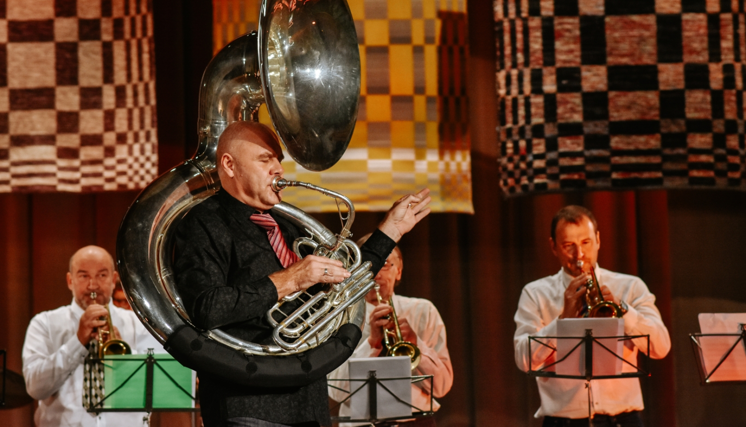 Siguldas pagasta kultūras nama pūtēju ansamblis “Sigulda”