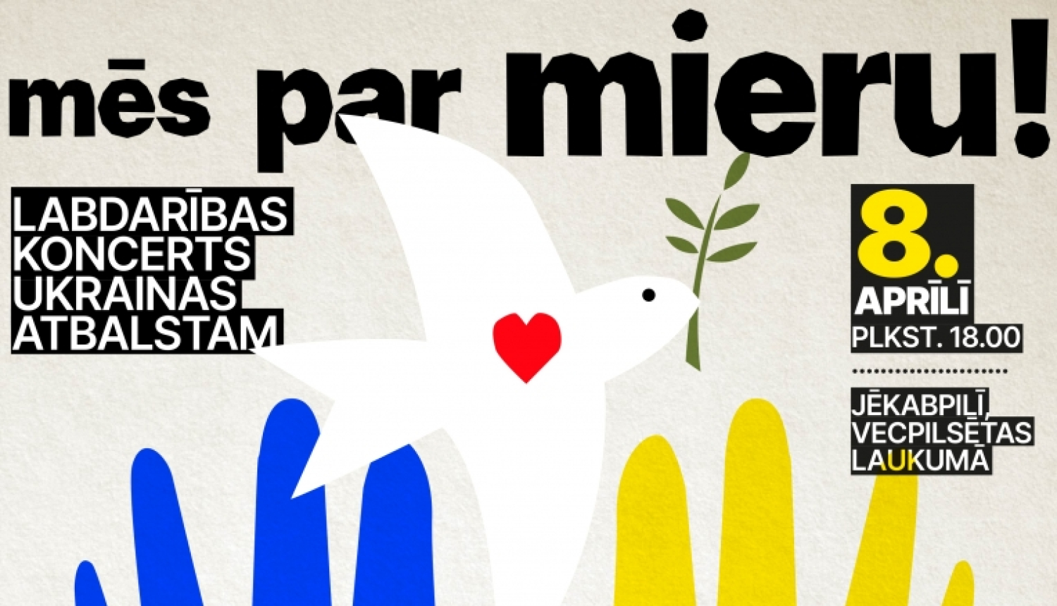 Pasākuma vizuālais materiāls