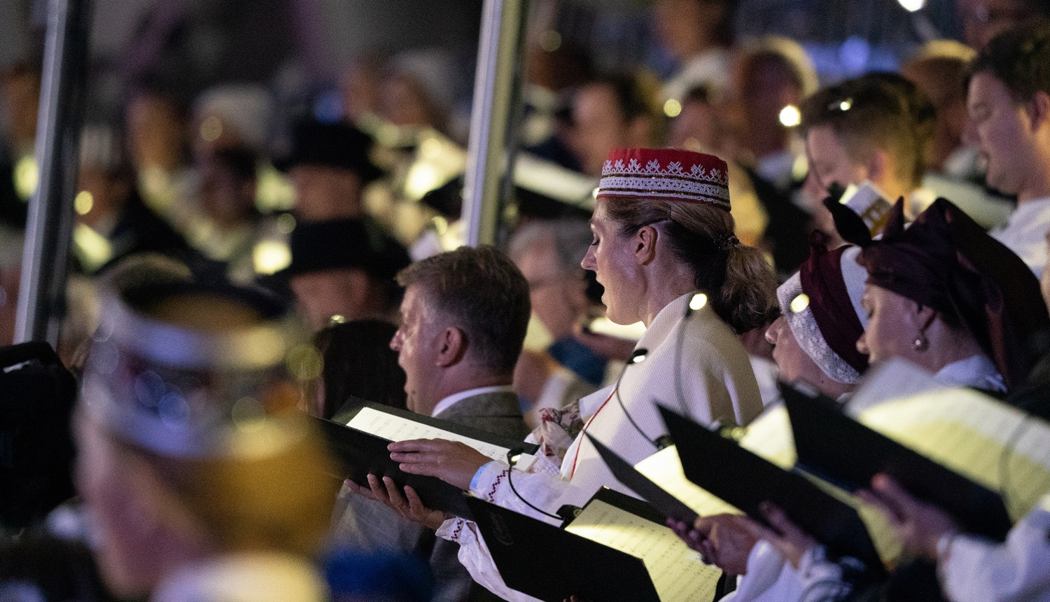 Koris, foto no LNKC arhīva