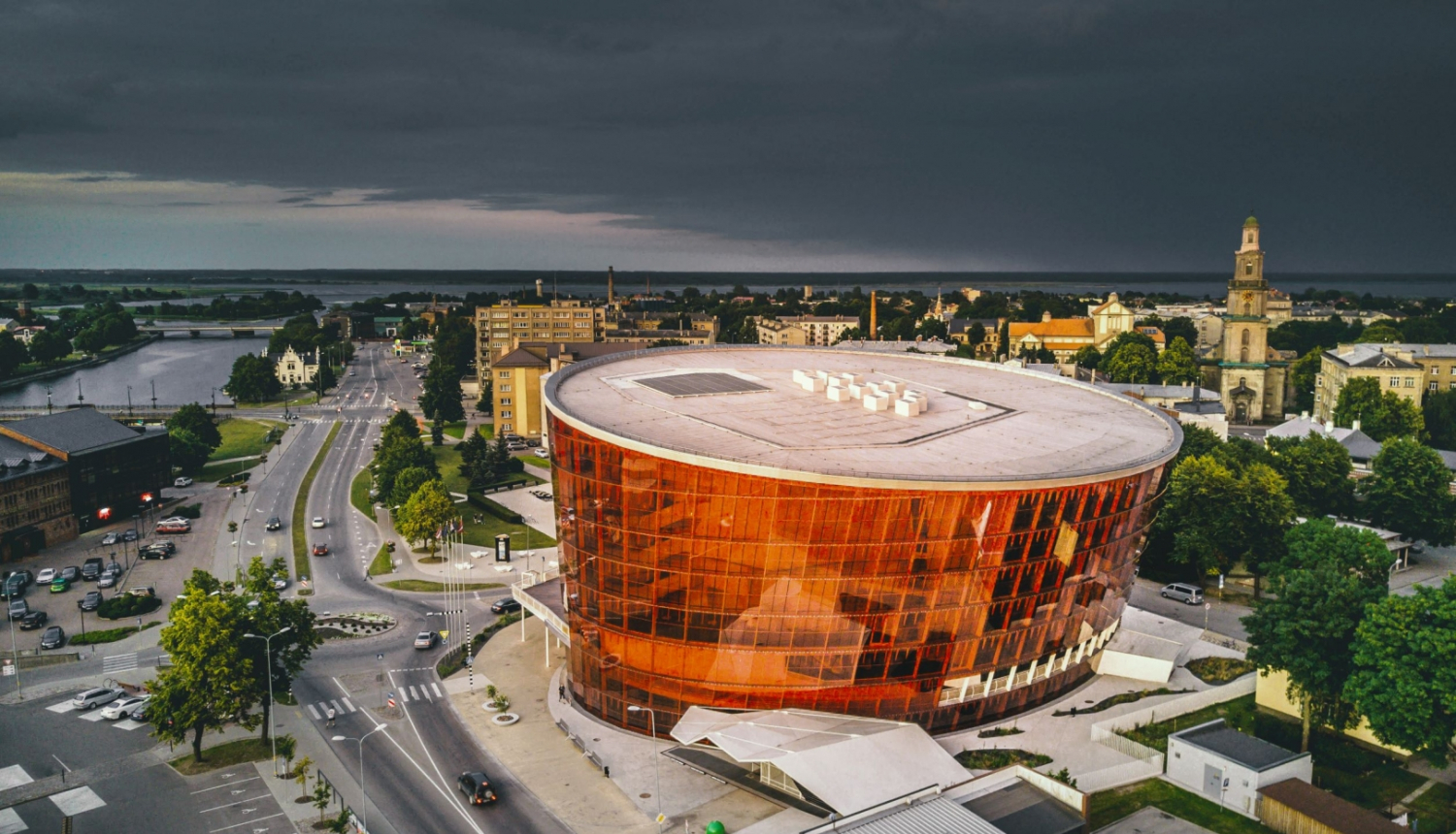 Liepāja no putna lidojuma