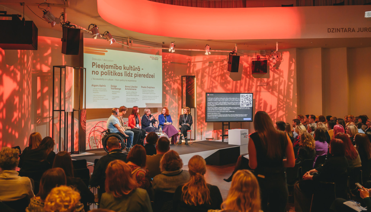 Starptautiskās konferences “Kultūras renovācija” norise