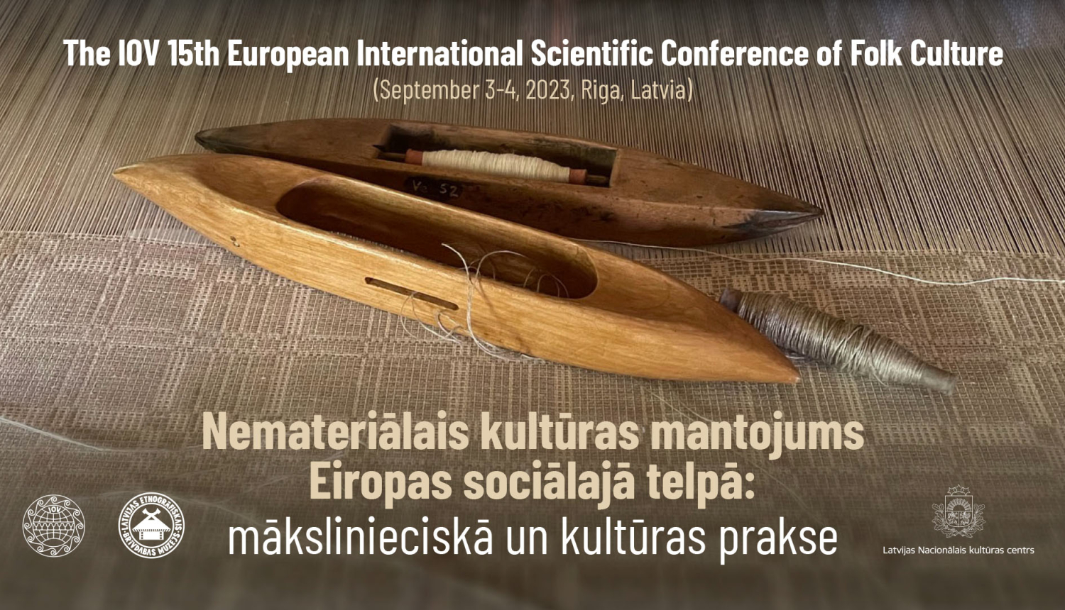 Konferences vizuālais materiāls