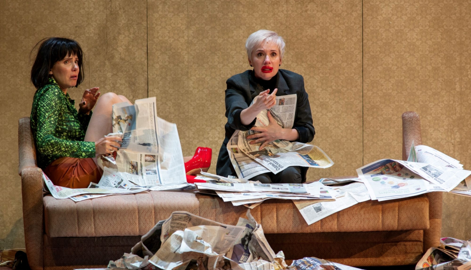 JRT izrāde "Kurlmēmo zeme"