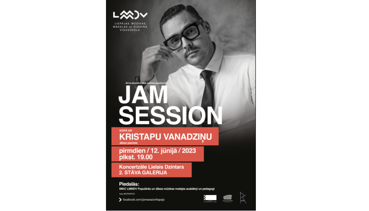 Mūziķis Kristaps Vanadziņš