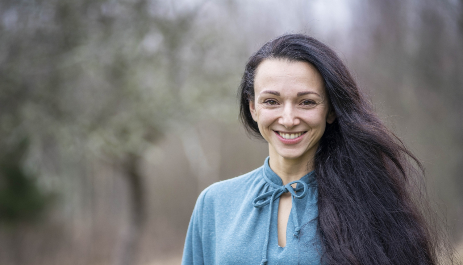 Kustību māksliniece Kristīne Brīniņa