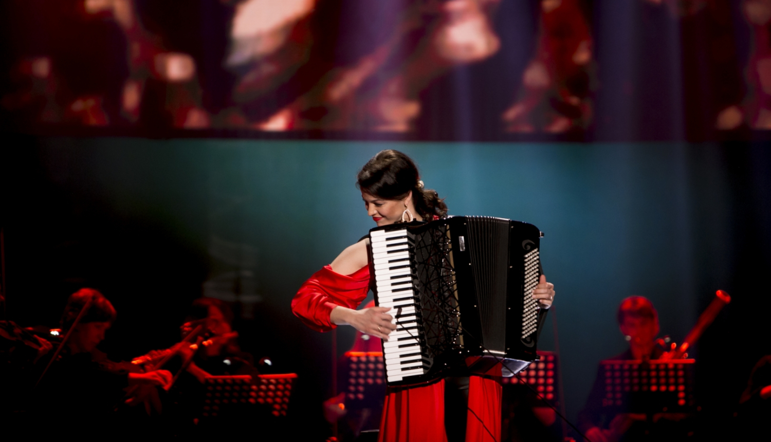 Ksenija Sidorova, foto: Jānis Spigovskis