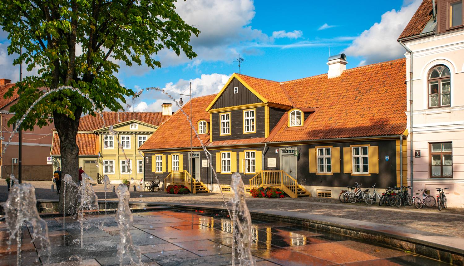 Kuldīgas vecpilsēta