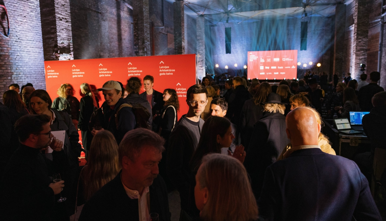 Latvijas Arhitektūras gada balvas norise