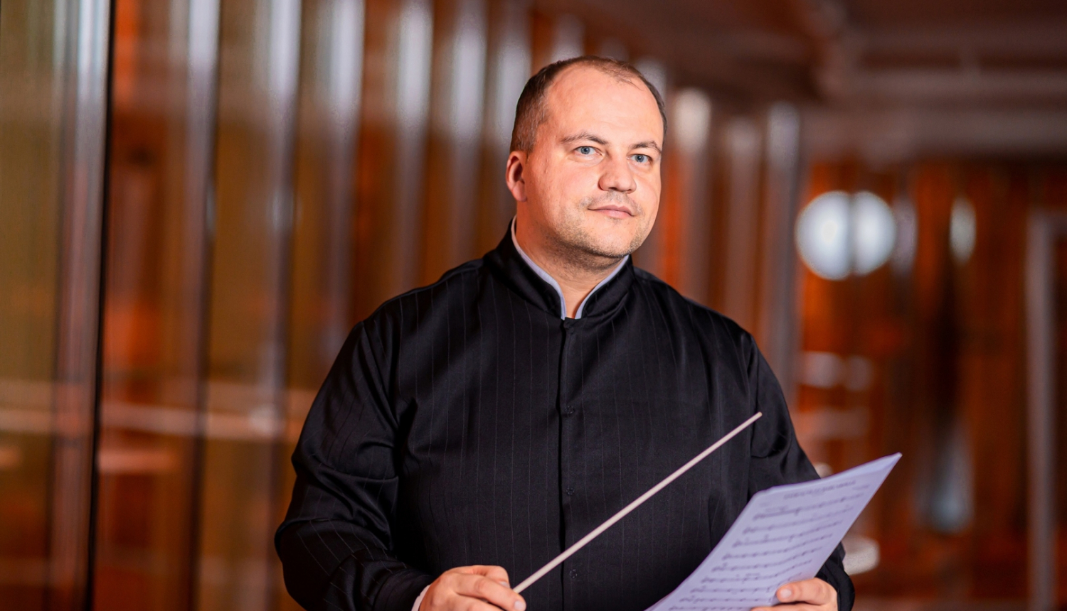 Diriģents Atvars Lakstīgala, foto: Jānis Vecbrālis