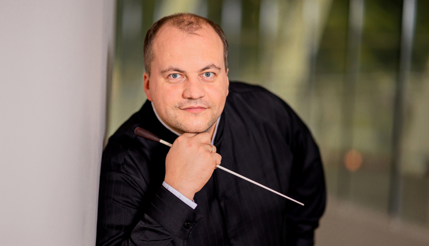 Diriģents Atvars Lakstīgala, foto: Jānis Vecbrālis