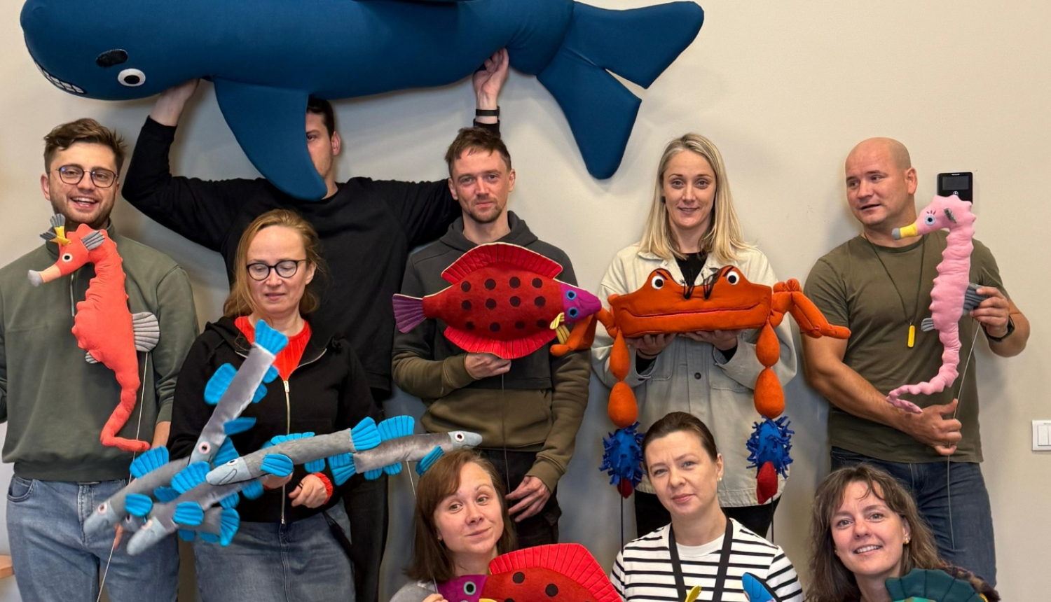 Izrādes “Lasis Stasis” mēģinājums