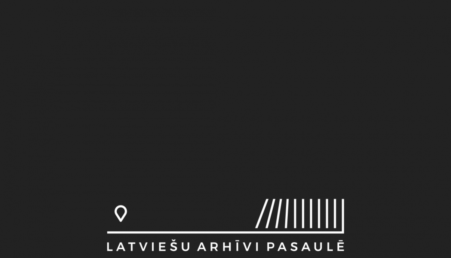 Digitālā arhīva “Latviešu arhīvi pasaulē” vizuālais  materiāls