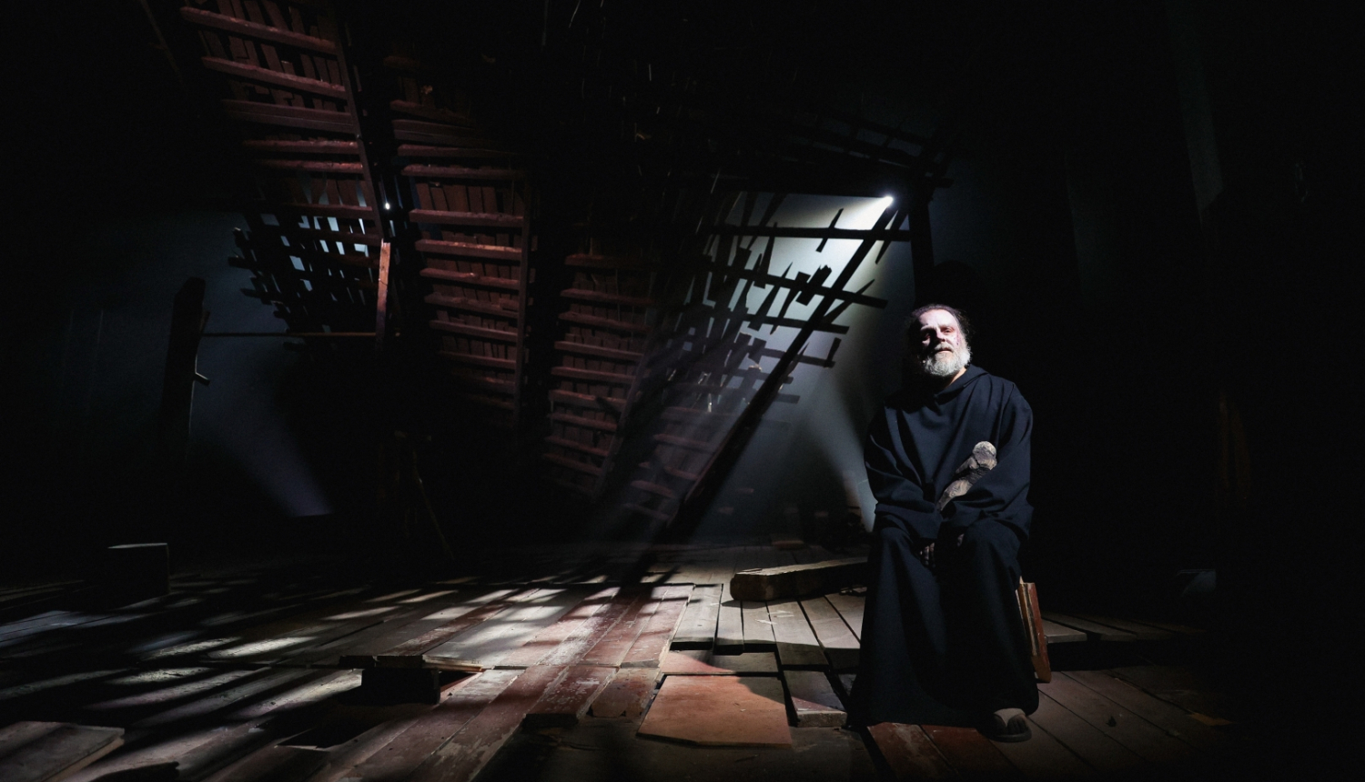 Izrādes vizuālais materiāls, foto: Džeina Saulīte