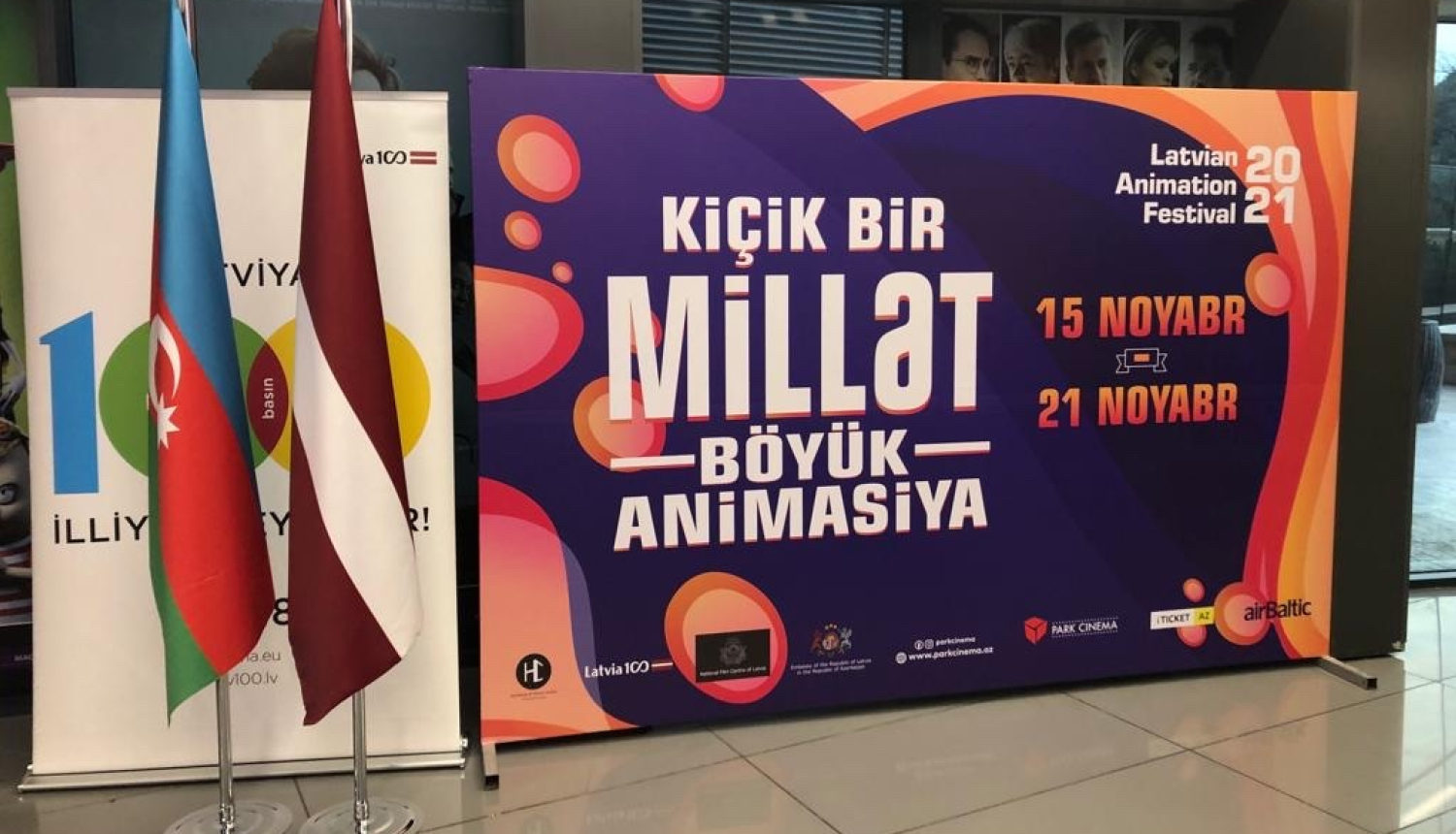 Azerbaidžānā notiek Latvijas animācijas festivāls