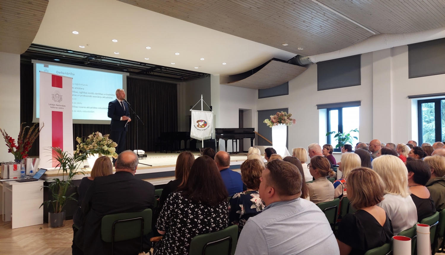 Latvijas profesionālās ievirzes un profesionālās vidējās kultūrizglītības iestāžu vadības sanāksme