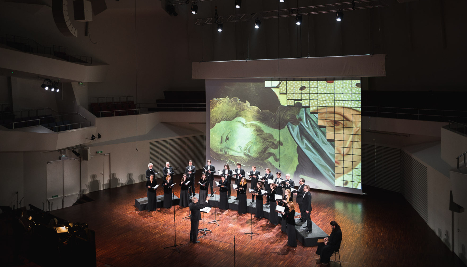 Latvijas Radio koris, foto: Valters Pelns