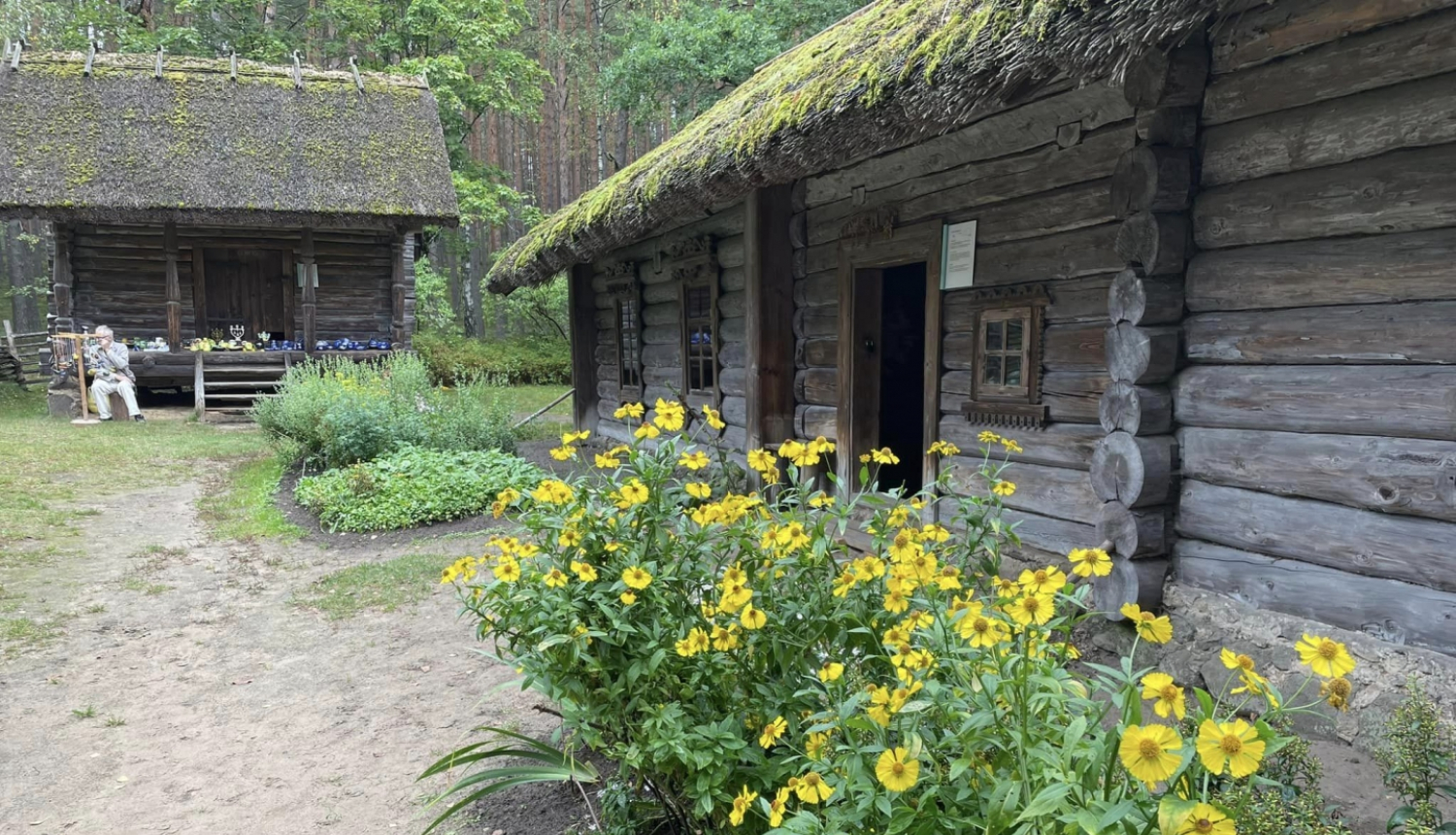 Etnogrāfiskā brīvdabas muzeja sēta