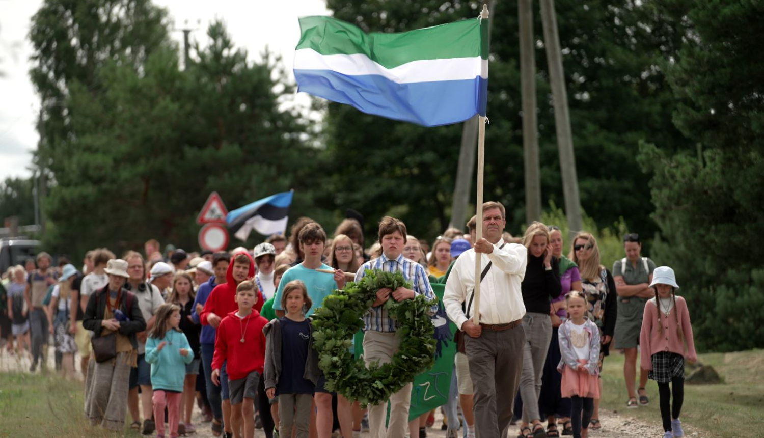 Lībiešu svētki Mazirbē, 2022. gads