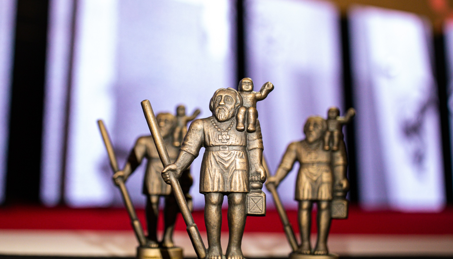 Lielā Kristapa statuete