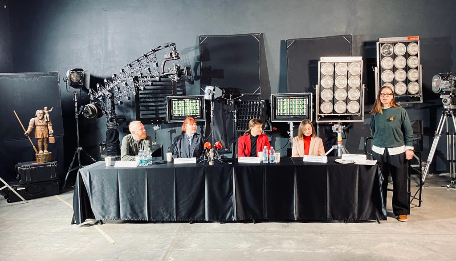 Nacionālās kino balvas “Lielais Kristaps” nominantu paziņošanas preses konference